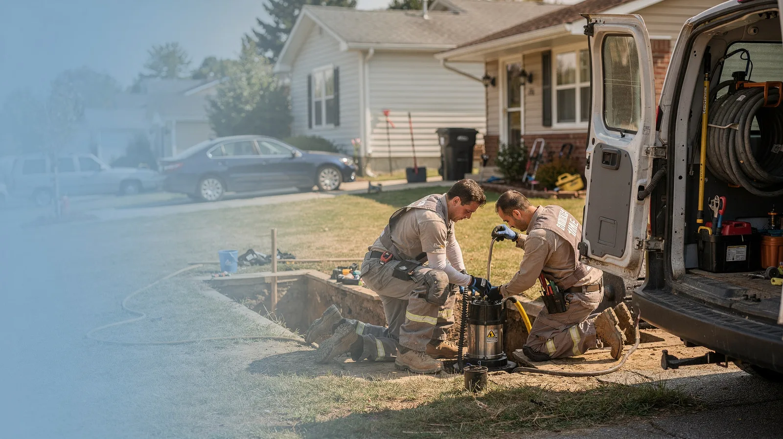 Sump Pump Installation in Mekinock, ND near me